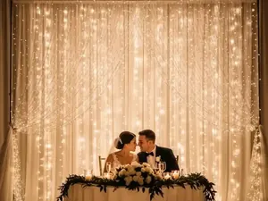 Renta de cascadas LED para bodas y eventos en CDMX - REDEIL