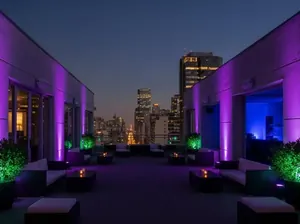 Cañón City Color con zoom motorizado para control de ángulo