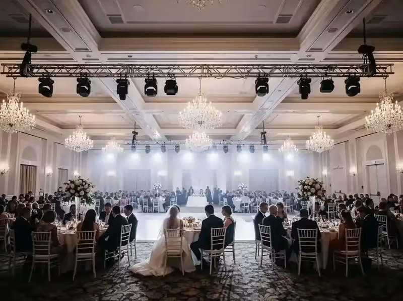 PAR LED 54x3W RGBW para iluminacion de eventos y banquetes