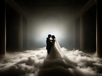 Entrada de quinceañera con efecto dancing on a cloud