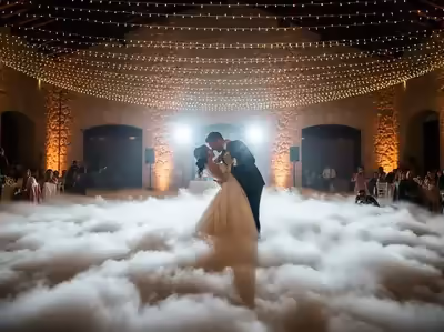 Sistema dual de humo bajo en pista grande