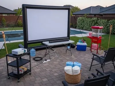 Karaoke gigante con pantalla de 5 metros