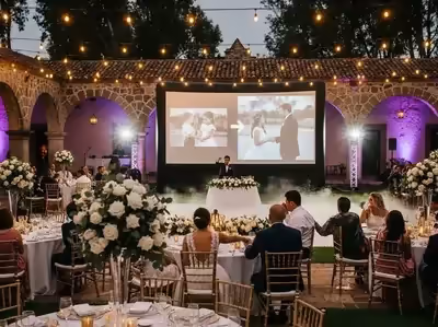 Paquete cine familiar con palomitas y cobijas