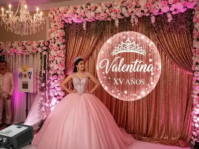 Proyector de gobos IP65 para exterior