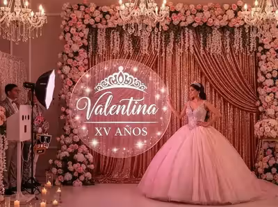 Gobo de vidrio a todo color con imagen