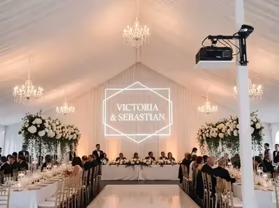 Proyector de gobos LED 70W profesional