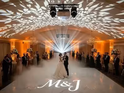 Elipsoidal LED con gobo para teatro