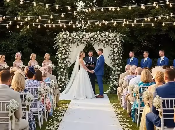 Guirnaldas para Terrazas y Jardines