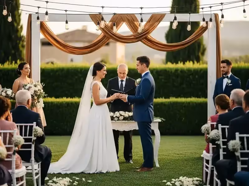 Guía para iluminar tu boda íntima con guirnaldas de luces en Pujol