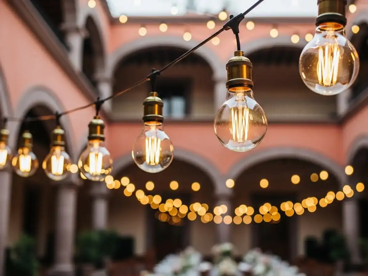 Focos Vintage para Eventos