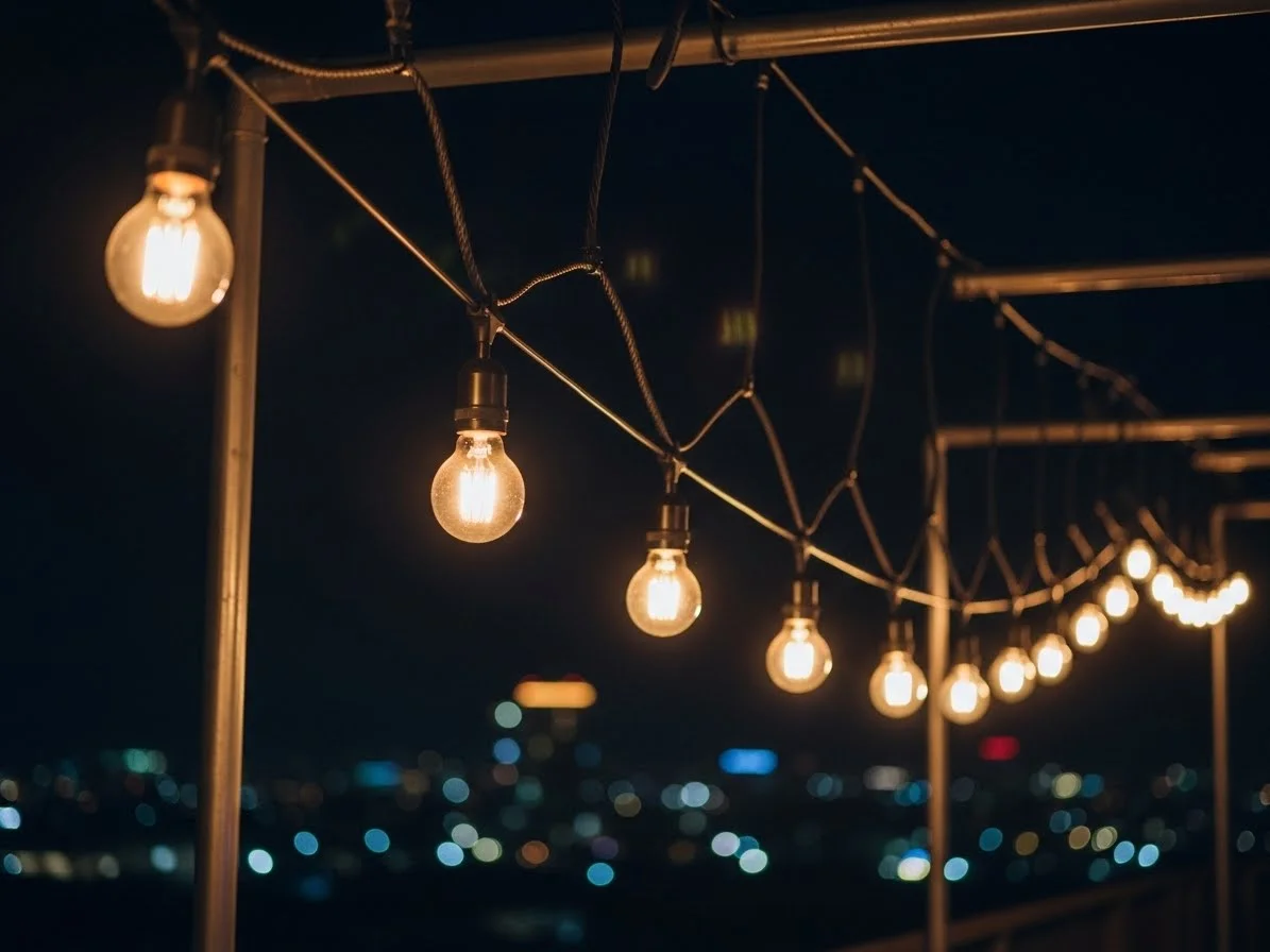 Guirnaldas para Bodas en CDMX: Iluminación Perfecta para Tu Evento