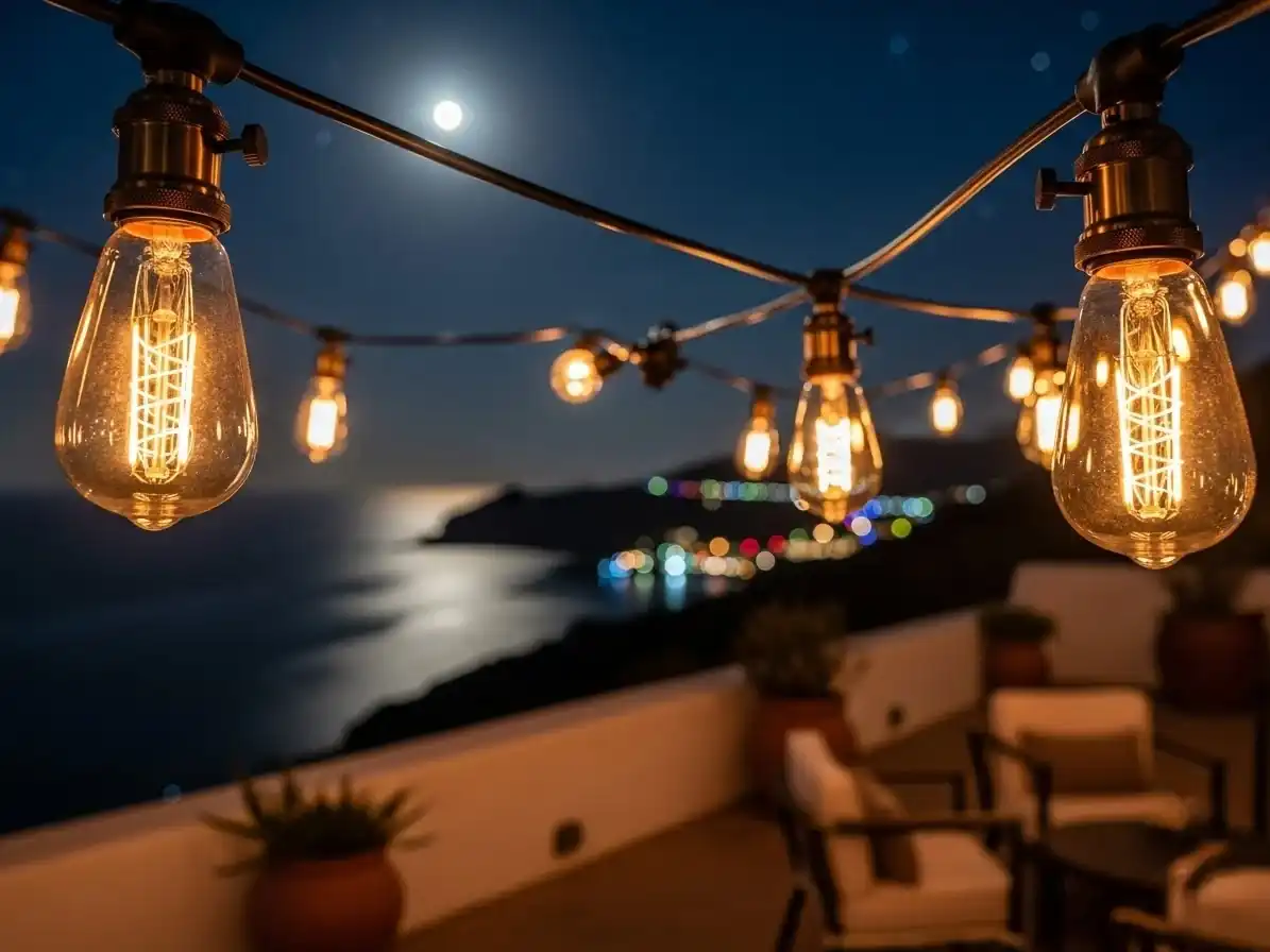 Guirnaldas de Luces: Magia en XV Años en Salón Clásico