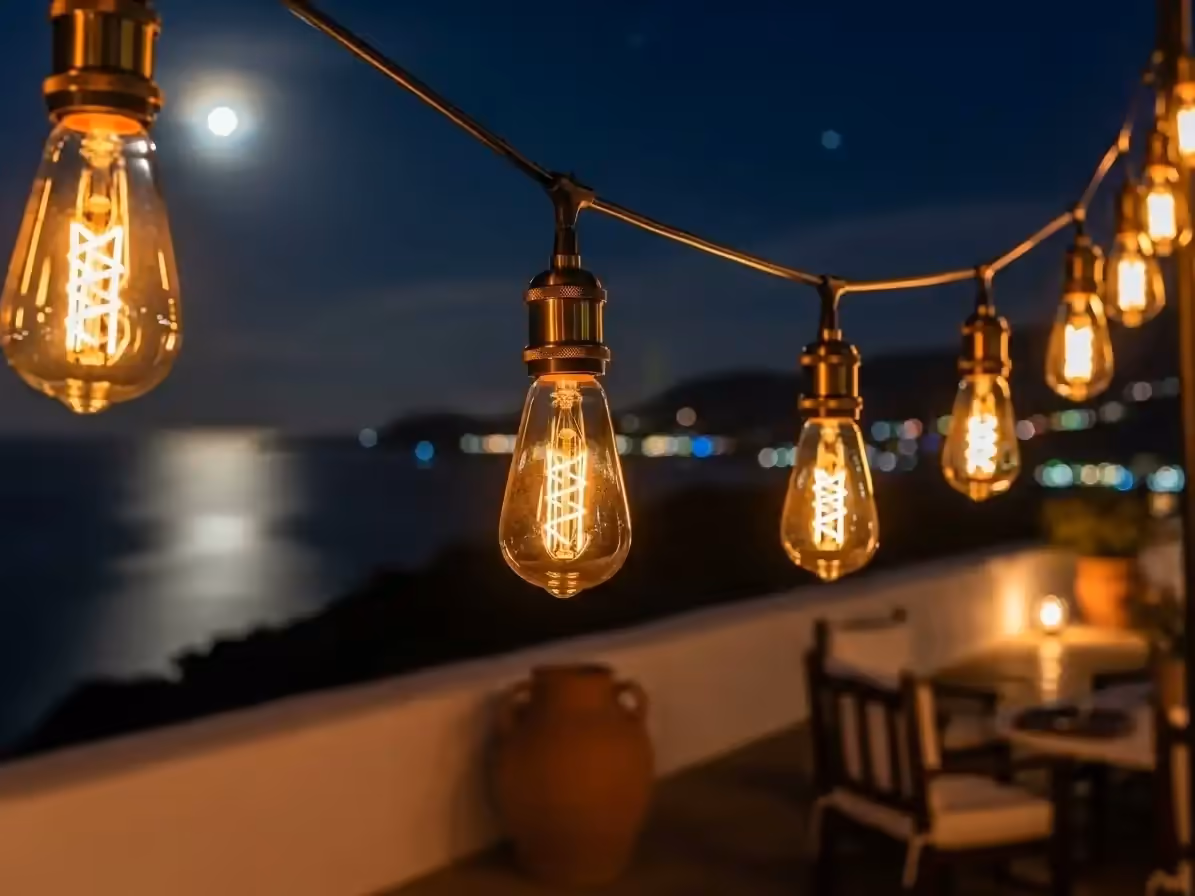 Iluminación Mágica con Guirnaldas en Bodas Destino Cerca de CDMX