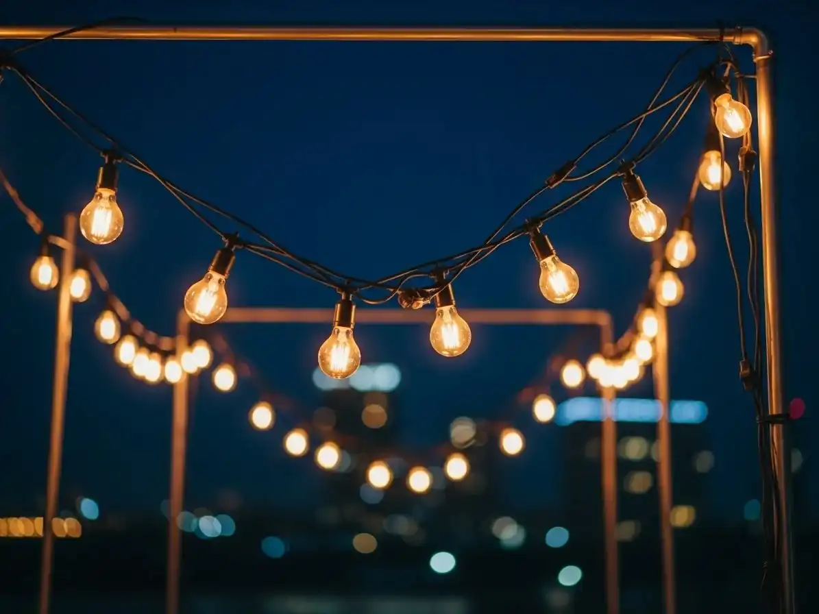 Focos Vintage para Eventos