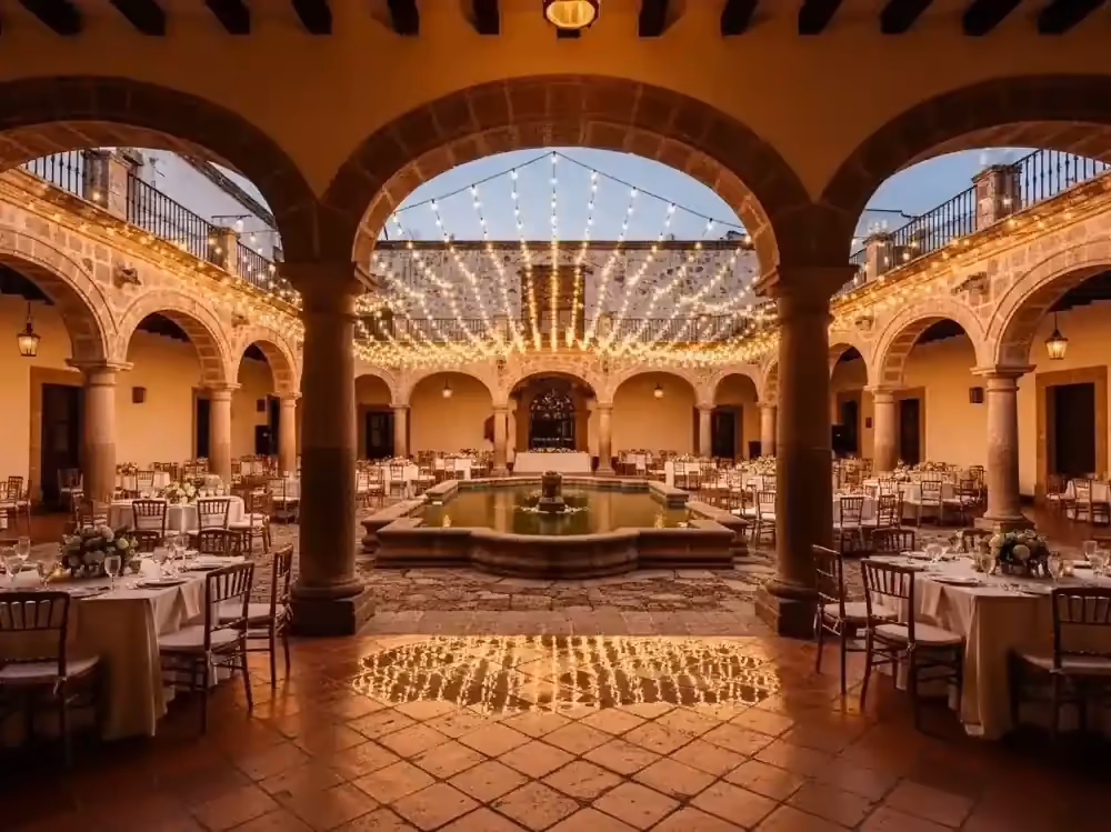 Guirnaldas para Terrazas y Jardines