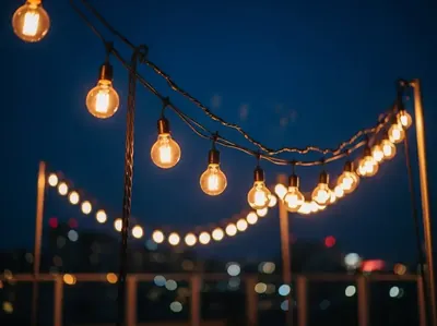 Renta de guirnaldas LED para eventos en Condesa Roma