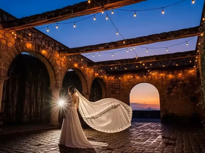 Luces Colgantes para Fiestas