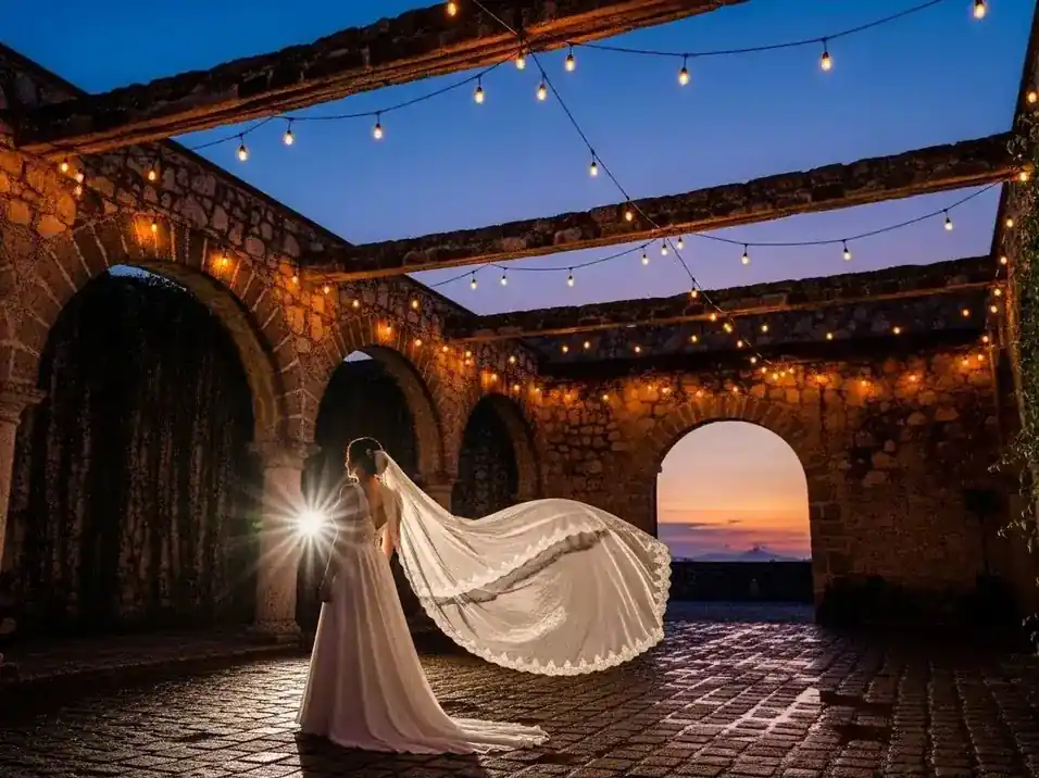 Luces Colgantes para Fiestas