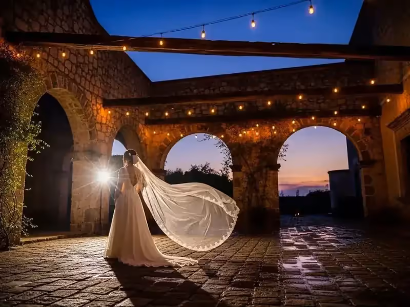 Guirnaldas para Terrazas y Jardines