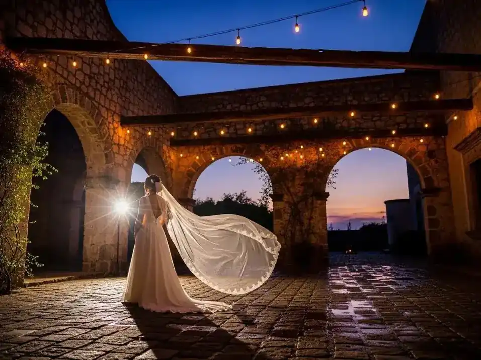 Guirnaldas para Terrazas y Jardines