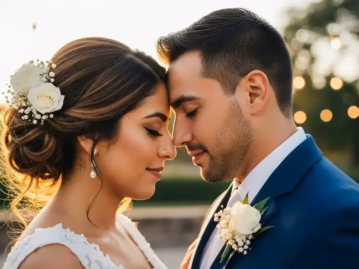 Guirnaldas de Luces: El Toque Mágico en Bodas Rústicas en Haciendas