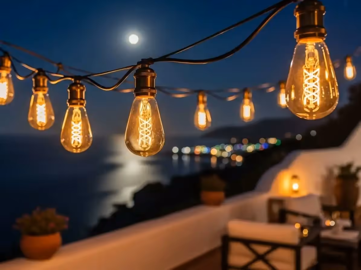 Series de Luces Vintage