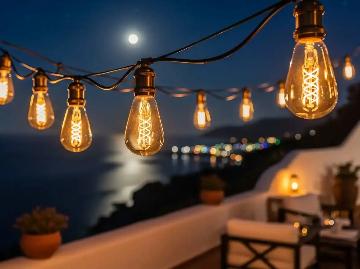 Series de Luces Vintage