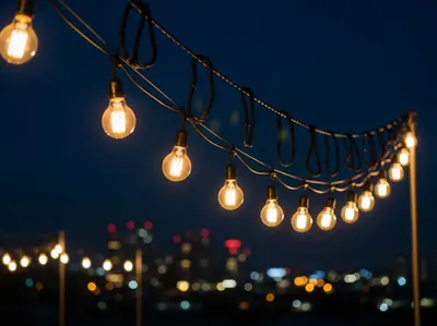 Renta de Luces Colgantes para Fiestas en CDMX y EdoMex