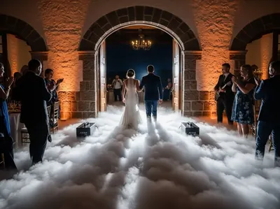 Máquina de humo bajo Chauvet Nimbus 3000W