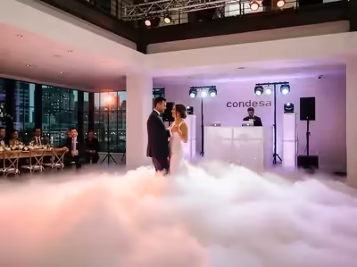 Máquina de humo bajo Rasha Stratus 4 con road case