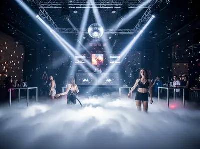 Máquina de humo fogger 1600W