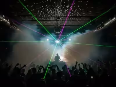 Renta de máquina de humo para eventos