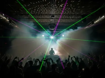 Máquina hazer de niebla fina