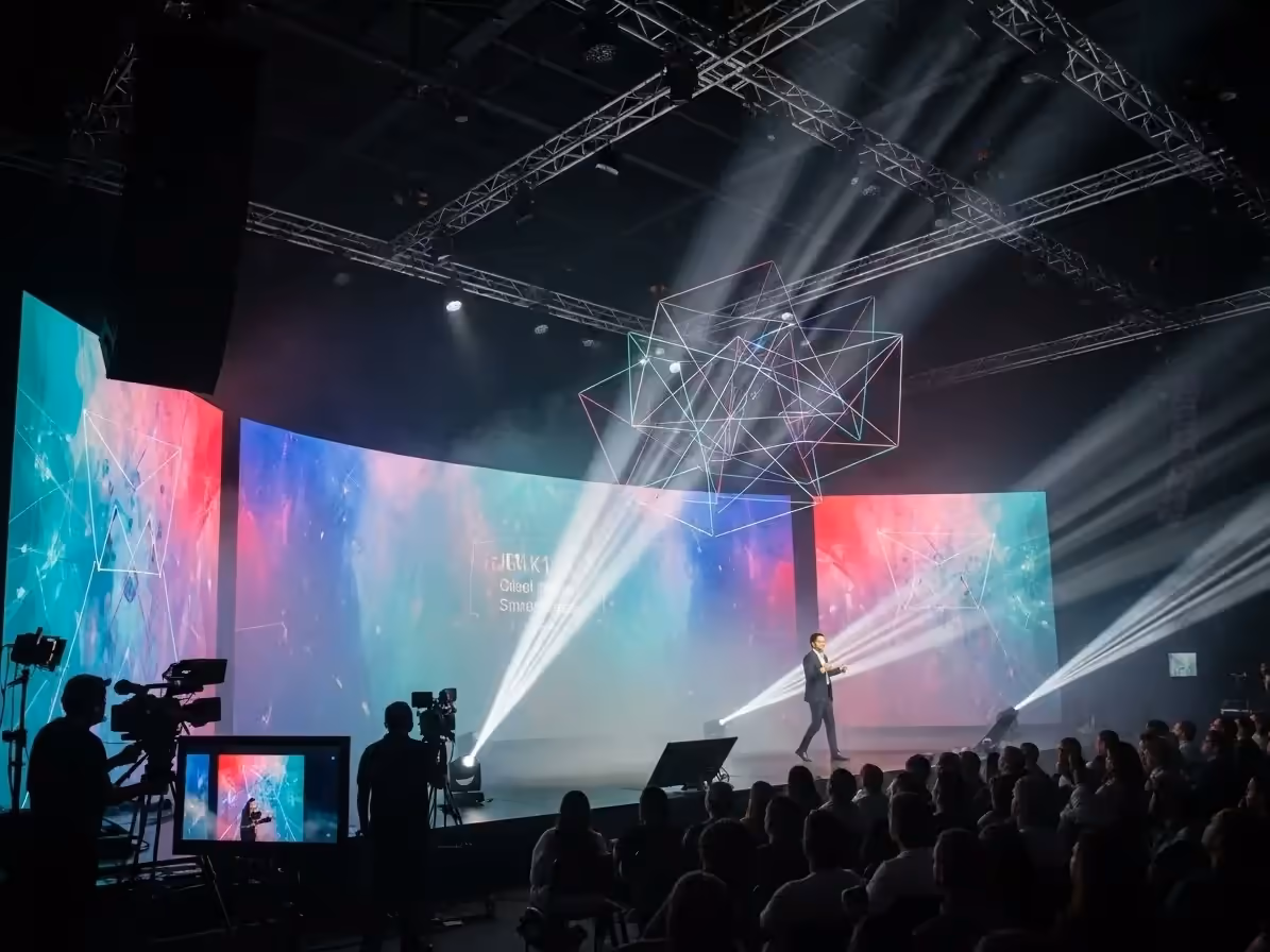 Maquina de humo en fiesta neon tipo discoteca con luces de colores
