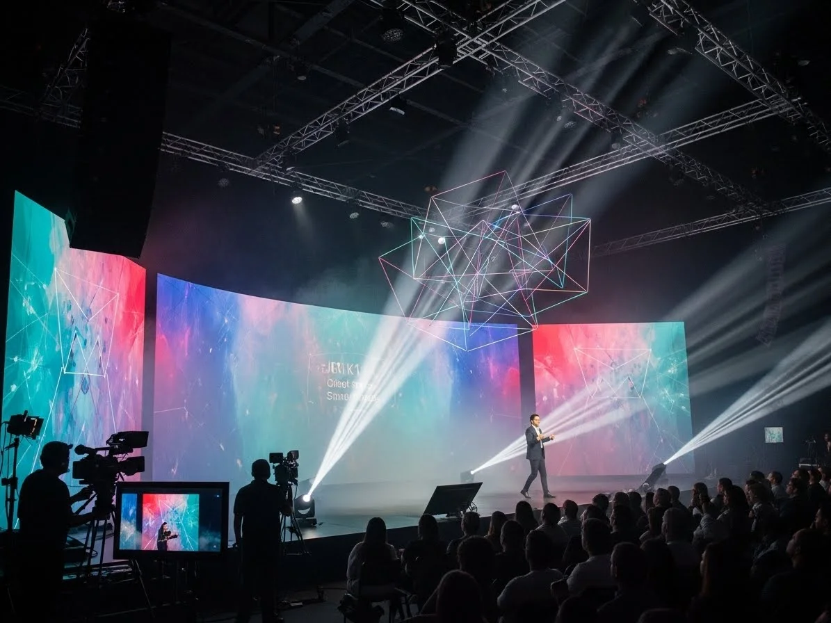 Maquina de humo en fiesta neon tipo discoteca con luces de colores