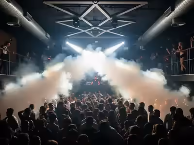 Máquina de humo IP65 para exterior