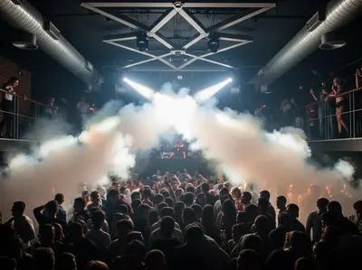 Máquina de humo IP65 para exterior