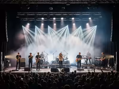 Paquete atmosfera completa humo e iluminacion