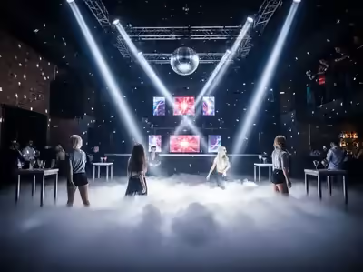 Máquina de humo fogger 1200W