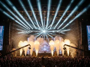 Máquina de humo profesional para efectos en eventos y fiestas CDMX