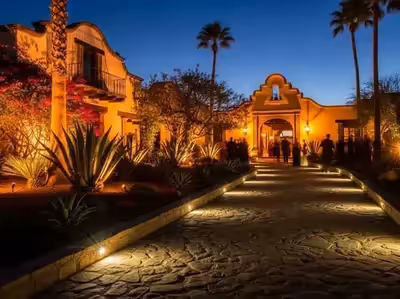 Spot LED empotrable IP67 para piso de exteriores