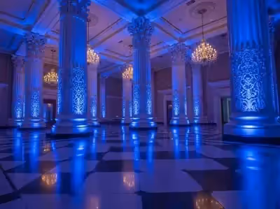 Chauvet COLORado LED Quad para iluminacion arquitectonica profesional