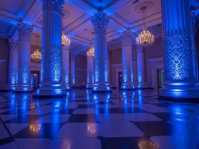 Chauvet COLORado LED Quad para iluminacion arquitectonica profesional