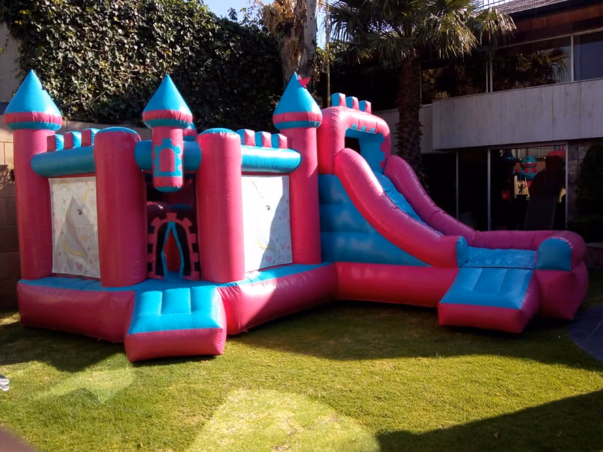 Fiestas Infantiles Temáticas: Ideas con Inflable y Luces