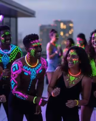 Luces Neon para XV Anos - ejemplo 2