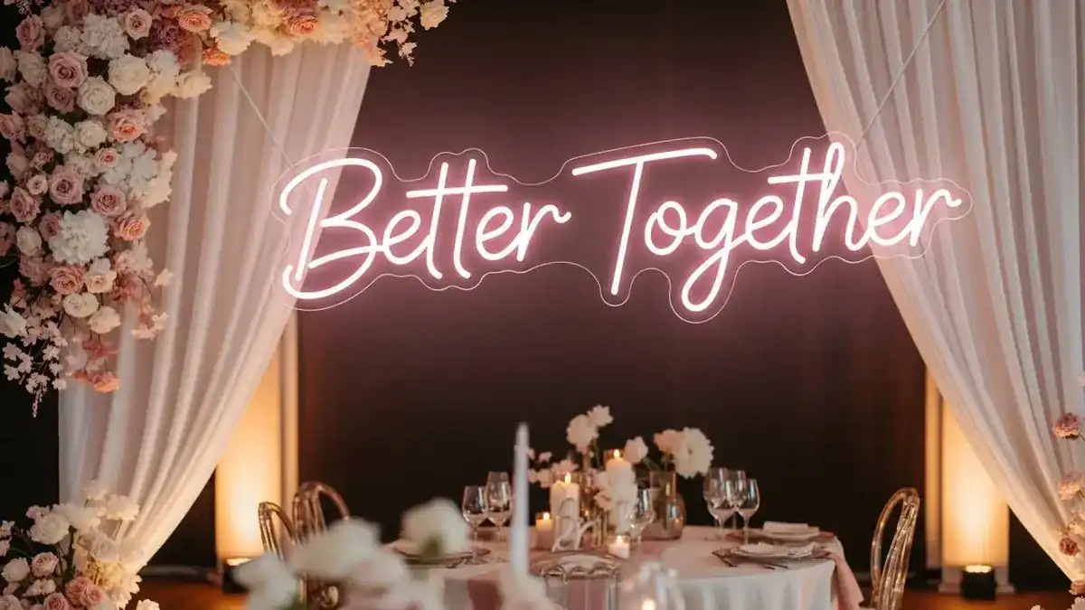 Luces Neon para Cumpleanos - ejemplo 2