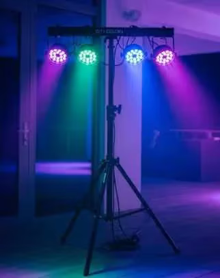 Uplighting Neon Arquitectonico - ejemplo 1