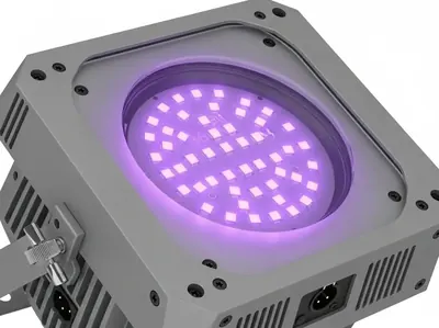 Cabezas moviles LED con efectos strobo para fiestas CDMX