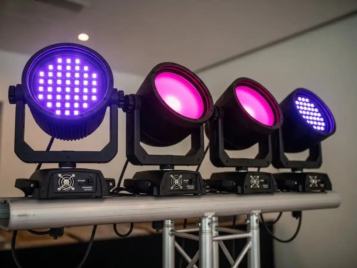 Iluminación Neon para XV Años Elegante en Polanco