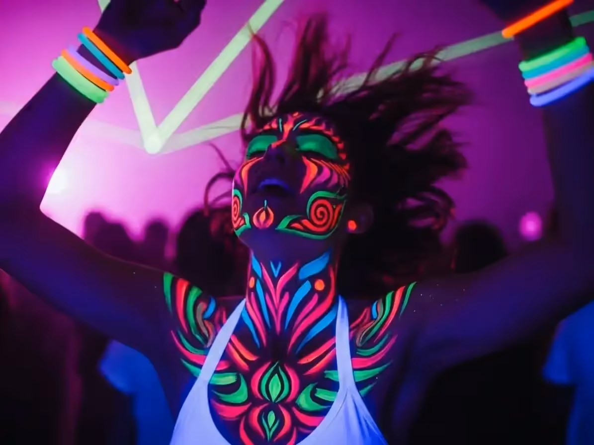 Iluminación Neon para un Cumpleaños 30 en Reforma